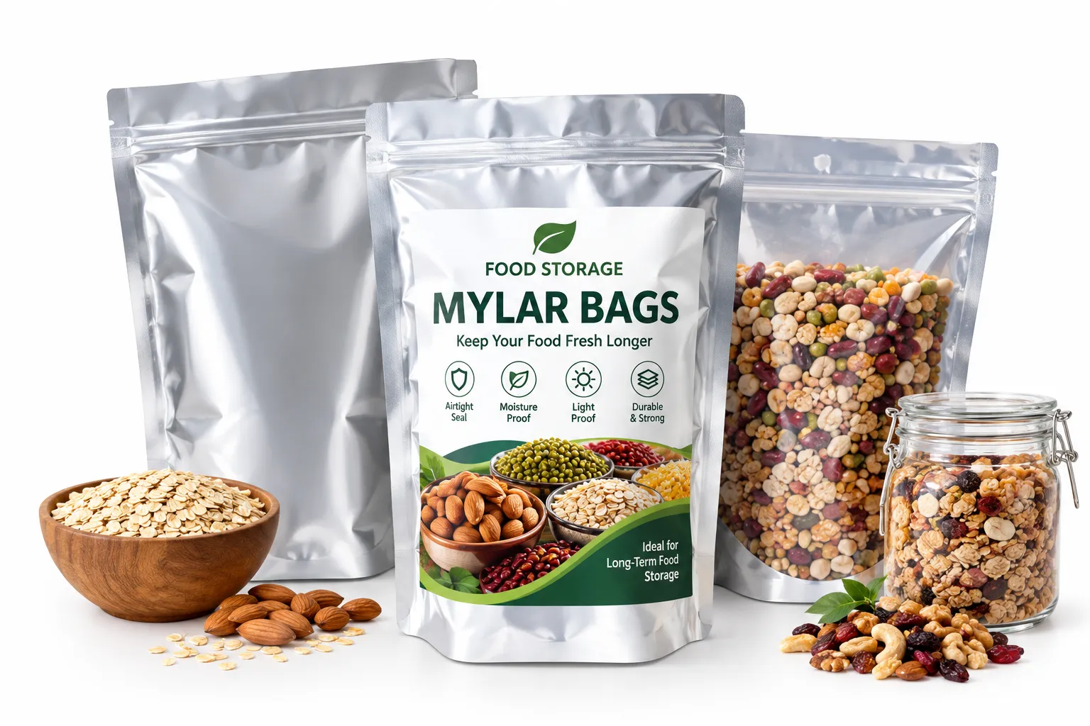Food Storage Mylar Bags: A Complete Guide to Long-Term Storage